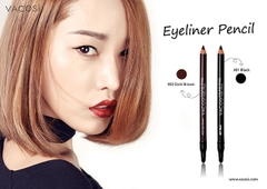 Chì kẻ mắt 2 đầu VACOSI Eyeliner Pencil