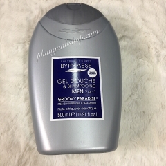Tắm gội nam Byphasse douche shampooing men 2in1 500ml