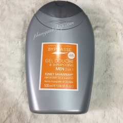 Tắm gội nam Byphasse douche shampooing men 2in1 500ml