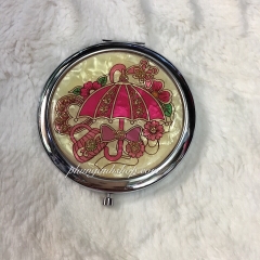 Kíếng soi hai mặt bỏ túi