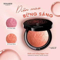 Phấn má hồng ngọc trai Tenamyd