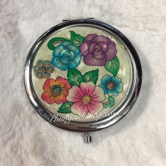 Kíếng soi hai mặt bỏ túi