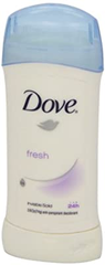 Lăn khử mùi sáp DOVE INVISIBLE