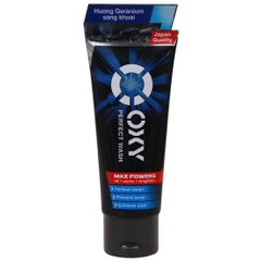 Sữa rửa mặt Oxy Perfect Wash, Deep Wash, oil control
