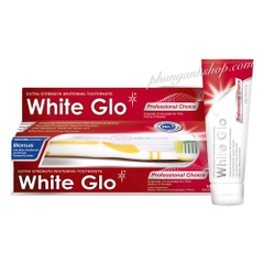 Kem đánh trắng răng white glo