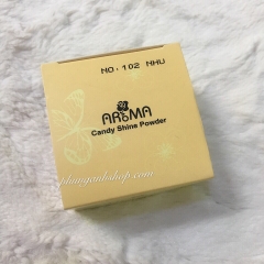 Aroma candy shine powder phấn phủ có nhũ