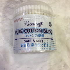 bông ráy tai thân nhựa Rosemary 210 que