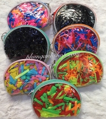 Dây thun kỳ kỳ cột tóc bé gái  GB10