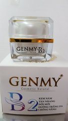 KEM DƯỠNG DA TRỊ NÁM GENMY