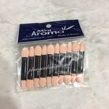 Cọ mouse trang điểm hai đầu Aroma