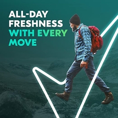 Lăn sáp khử mùi USA Degree Advanced Everest 72h 76GR