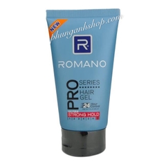 Gel tạo kiểu tóc romano Classic cứng vừa 150g
