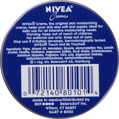 KEM DƯỠNG ẨM CHỐNG NẺ NIVEA HỘP THIẾC XANH from usa