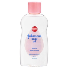 Baby oil Johnson