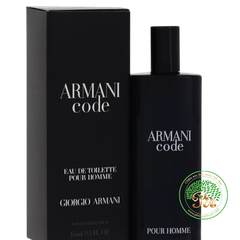 Nước hoa Armani Code 15 ml mua từ Pháp.