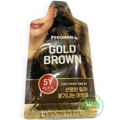 Gói gội nhuộm Hàn Quốc- màu nâu sáng