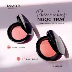 Phấn má hồng ngọc trai Tenamyd