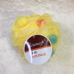 Bông tắm lưới rose mary