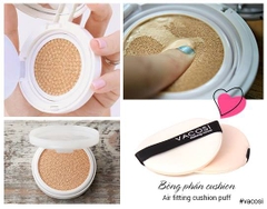 Bông phấn Cushion Vacosi