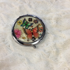 Kíếng soi hai mặt bỏ túi