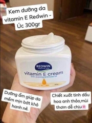 Kem dưỡng ẩm mềm da Redwin Úc 300g