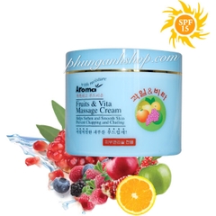 Kem massage aroma fruits vita cream 480