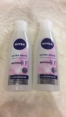 Nước lau hoa hồng Nivea 200 ml