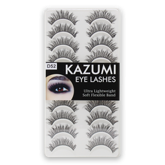 Lông mi KAZUMI khay 10 đôi.