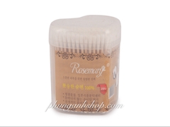 TĂM Bông ráy tai thân gỗ tim Rosemary 250 que