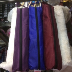 Dù xếp tự động có bông và caro K375