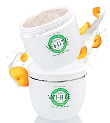 Sữa tắm cát trắng aroma white scrub foam cleansing