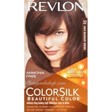 Nhuộm revlon colorsilk 3D