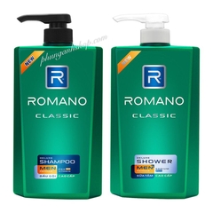 Tắm gội romano 650ml