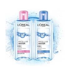 Nước tẩy trang 3in1 loreal