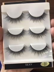 Mi lông chồn 3D KRAKG