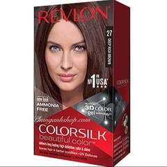 Nhuộm revlon colorsilk 3D