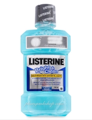 Nước súc miệng Listerine
