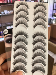Lông mi KAZUMI khay 10 đôi.