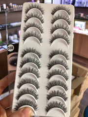 Lông mi KAZUMI khay 10 đôi.