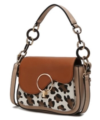 Túi đeo chéo nhiều ngăn da MKF Mia K. Farrow 100% AUTHENTIC NHẬP TỪ USA