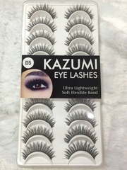 Lông mi KAZUMI khay 10 đôi.