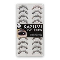 Lông mi KAZUMI khay 10 đôi.