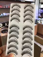 Lông mi KAZUMI khay 10 đôi.