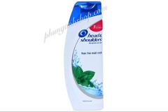Gội head shoulders bạc Hà Việt Nam