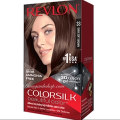 Nhuộm revlon colorsilk 3D