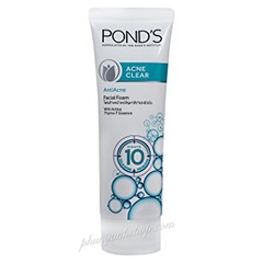 Sữa rửa mặt pond’s White beauty