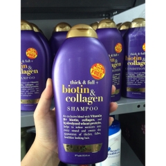 Dầu gội xã OGX Biotin Collagen