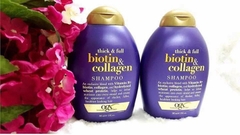 Dầu gội xã OGX Biotin Collagen