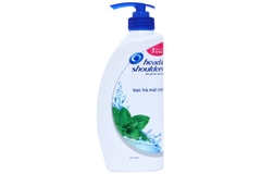 Gội head shoulders bạc Hà Việt Nam