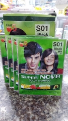 Gội nhuộm super nova color shampoo 30ml